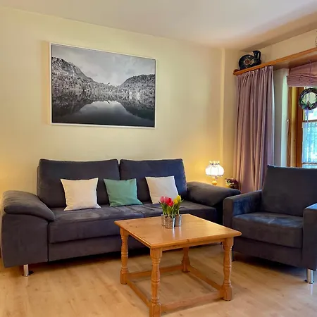 Haus Sonnenwinkel 2-raum-wohnung Schaffner Apartament *