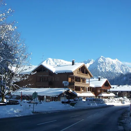 Διαμέρισμα Haus Sonnenwinkel 2-raum-wohnung Schaffner Obermaiselstein